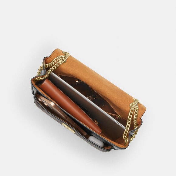 Elodie Crossbody Bag In Signature Canvas - Picture 2 of 6